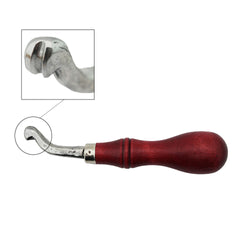 C.S. Osborne Creaser #21 Leather Work Edge Tool, Size 1 To 5, Made In USA