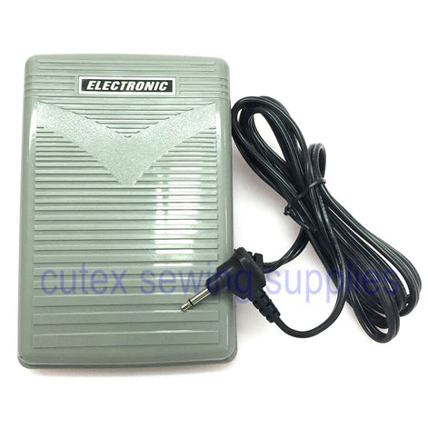 foot pedal for mac Foot Control Pedal #141000948 For Euro Pro, Simplity, White Sewing Mac