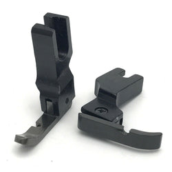 Black Teflon Narrow Left Zipper Foot #CF36LN For Industrial Sewing Machine