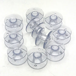 10 Pk. Plastic Bobbin #102261103 (Top Load) For Babylock, Janome Sewing Machine