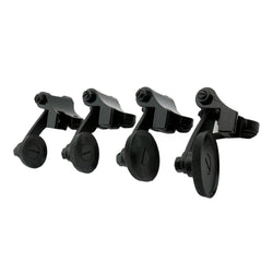 4 Size Roller Foot Set For Industrial Sewing Machines - Brother, Juki, Singer