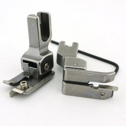 Adjustable Concealed Seam Compensating Foot #NR-31G For Sewing Machine