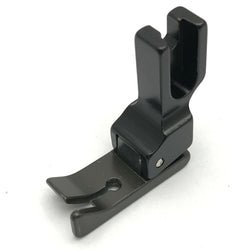 Black Teflon Hinged Raising Presser Foot - Right Side Top-Stitching For Leather