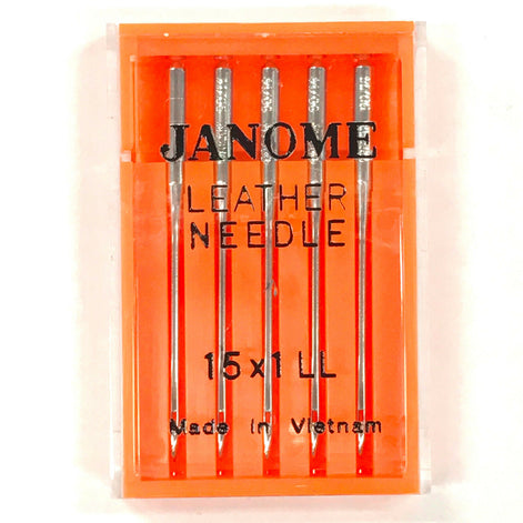 Pfaff Sewing Machine Needles with Leather Point for stitching