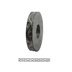 C.S. Osborne Pattern Embossing Wheel #459-19 Leatherwork Tool Made In USA