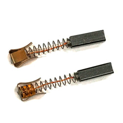Motor Carbon Brush With Spring #012551101 For Janome Sewing Machines - Set of 2