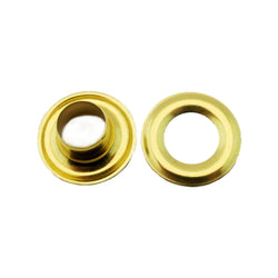 C.S. Osborne Brass Grommets & Washers #G1-3 Size 3 (7/16" Hole) 144 Sets