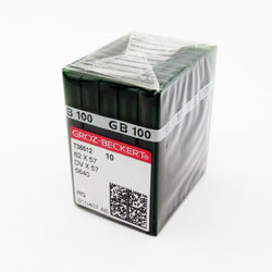 100 Pk. Groz-Beckert 62X57 DVX57 Industrial Sewing Machine Needles
