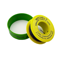 Mitchell's Abrasive Emery Cords No. 54, 200 Grit, 0.030" X 50 Ft.