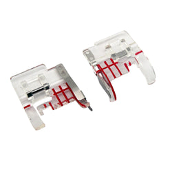 Cutex™ Clear Seam Guide Foot #4130348-45 For Husqvarna Viking Sewing Machine