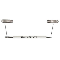 C.S. Osborne Modeler #475 Leather Modeling Tool Made In USA