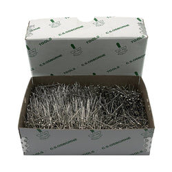 C.S. Osborne Straight Dressmaker's Steel Pins #198, 1 Lb. Box