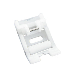 Snap-On Roller Foot for Babylock, Brother, Janome, Juki, Singer, White Home Sewing Machine
