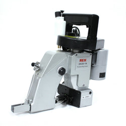 Rex RX26-1A Handheld Portable Bag Closer, Chainstitch Bag Closing Sewing Machine