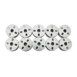 Cutex 10 Pk Aluminum Bobbin #B9117-563-000A For Juki LU-563 LU-1508, LU-1510