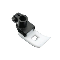 Non-Stick Teflon Presser Foot For Industrial Coverstitch Machine 6.4MM Gauge