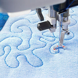 Open-Toe Free Motion Foot #821064096 for Pfaff Home Sewing Machine