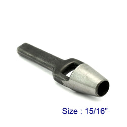 C.S. Osborne Arch Punch #149 - 15/16" Leather Vinyl Rubber Round Hole Punch