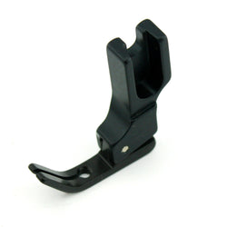 Black Teflon Coated Zipper Foot #CF363V (PF363V) For Industrial Sewing Machine