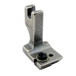 Adjustable Invisible Zipper Foot For Industrial Single Needle Sewing Machine