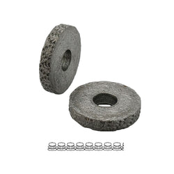 C.S. Osborne Pattern Embossing Wheel #459-12 Leatherwork Tool Made In USA