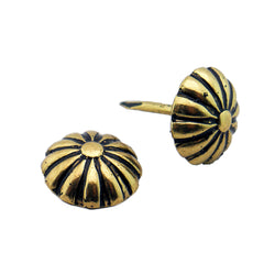 C.S. Osborne 100 Pcs Daisy Ornamental Nail #683 Upholstery Tacks