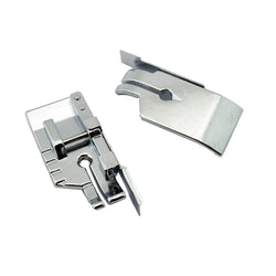 Snap-On 1/4" Piecing Foot With Guide #SA185 For Brother Domestic Sewing Machine