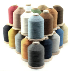 Jean Thread Tex 60 - 750 Yards, Heavy Cotton Covered Polyester - Pick Color