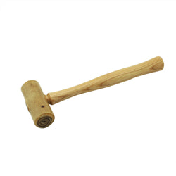 C.S. Osborne Rawhide Mallet #196-1 Solid Head Hammer 1-1/4" Diameter