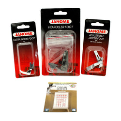 Janome Heavy Duty (HD) Leather Kit For HD9 Professional Sewing Machine