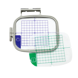 Embroidery Hoop 4"X4" #SA443 - Brother NV1000 1200 PE700 750 / Babylock BLR ESE