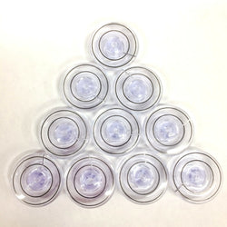 10 Pk. Plastic Bobbins #383931 For Singer Futura 900, 920, 1030 Sewing Machine