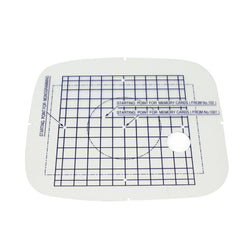 Janome Embroidery Hoop Template #850801503 (110mm X 110mm)