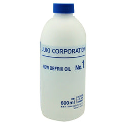 Juki Genuine New Defrix Oil No.1 Sewing Machine Oil 600ml Bottle
