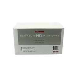 Janome Heavy Duty (HD) Leather Kit For HD9 Professional Sewing Machine