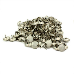 C.S. Osborne 1000 Pcs 1/2" Nickel Plated Nails #6960-NP Decorative Tacks