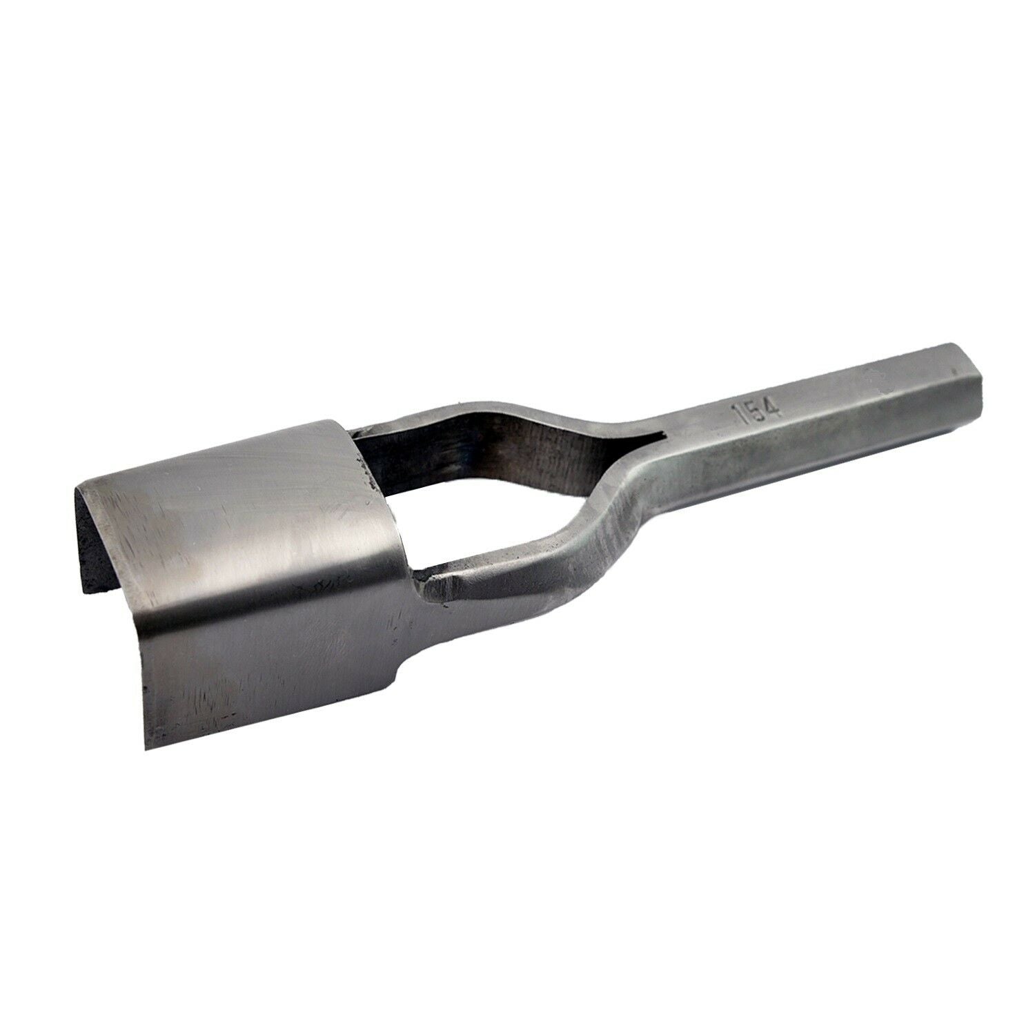 C.S. Osborne Strap End Punch 154, Size 13/4" Leather Work Tool Made