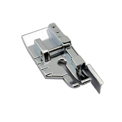 Snap-On 1/4" Piecing Foot With Guide #SA185 For Brother Domestic Sewing Machine