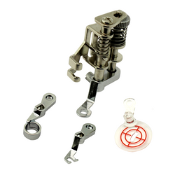 Free Motion Quilting Foot Set for Elna, Janome Low Shank Sewing Machine Models