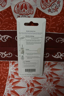 Border Guide Foot #202084000 For Janome 9mm Max Stitch Width Machines