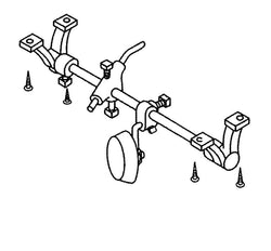 Knee Lifter Complete #18083 Genuine For Consew 206RB Sewing Machine