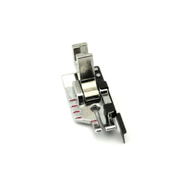 1/4" Foot With Guide #P60615 Low Shank For Brother Janome Kenmore Singer White