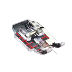 1/4" Clear Stitch-In-Ditch Foot #4129274-46 For Husqvarna Viking Sewing Machine