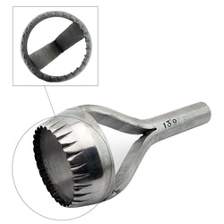 C.S. Osborne Rosette Punch #139, Size 1-1/2" Leather Work Cutter Made In USA