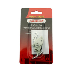 Janome AcuFeed Flex Professional Grade Foot (HP2) 9mm For MC9400, MC9450