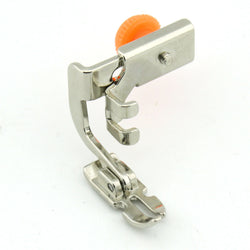 Adjustable Hinged Low Shank Combination Zipper / Straight Stitch Presser Foot
