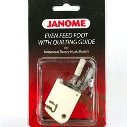 Janome Even Feed Foot W/ Quilting Guide #200311003 Horizontal Rotary Hook Models