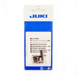 Foot With Guide #40080952 For Juki HZL-DX5, HZL-F Series, HZL-G Series Models
