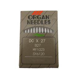 Pack of 10 Organ DCX27 B27 Industrial Overlock Sewing Machine Needles
