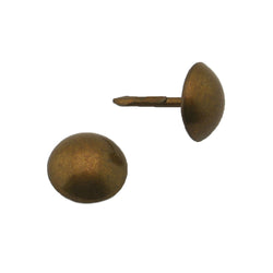 C.S. Osborne 100 Pcs 7/16" French Natural Decorative Nail #682 Upholstery Tacks